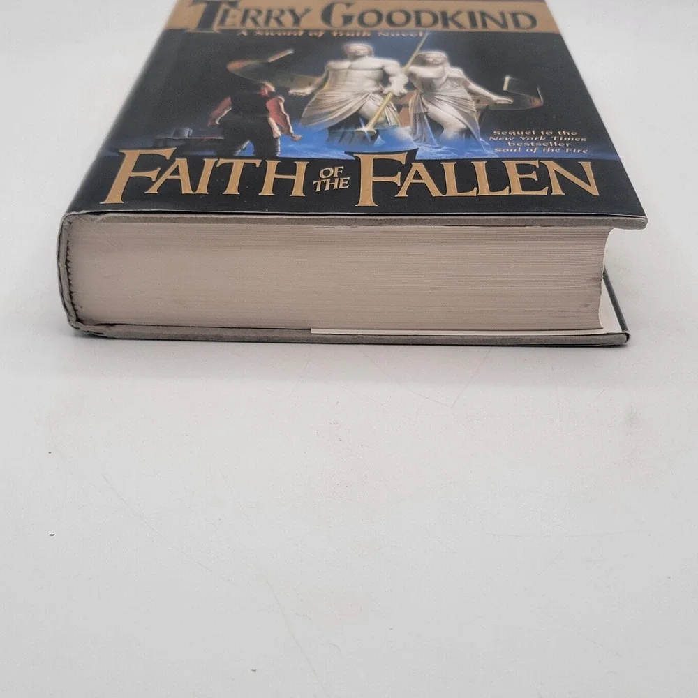 Terry Goodkind Faith‎ of the Fallen Hardcover 1st Edition Sword of Truth Ex Con
